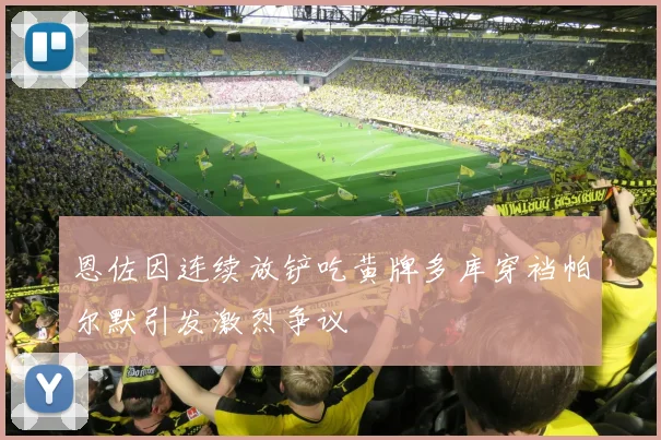 恩佐因连续放铲吃黄牌多库穿裆帕尔默引发激烈争议